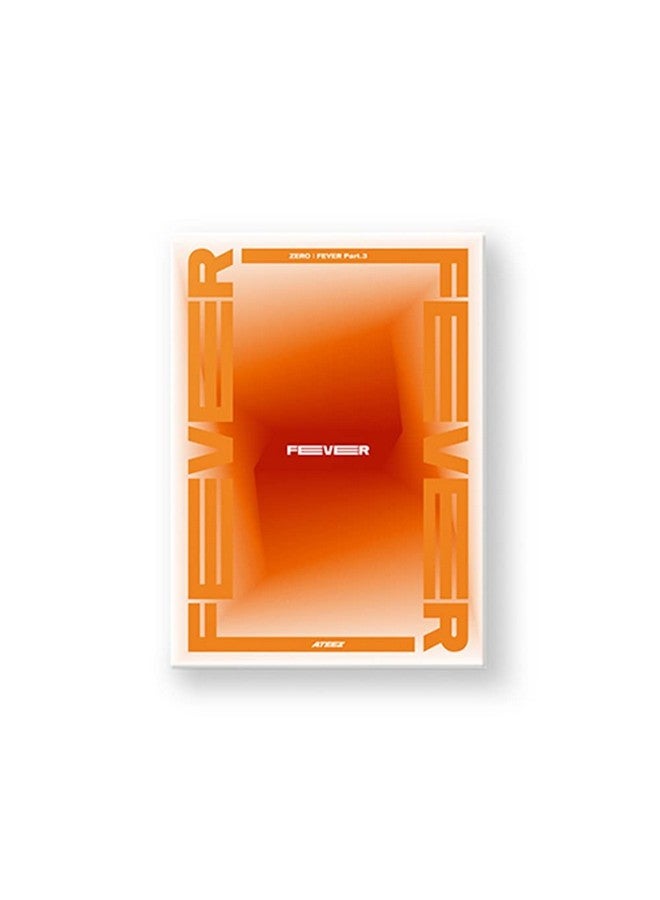 KQ Ent. KQ إنترتينمنت. ATEEZ - ZERO : FEVER الجزء 3 ألبوم + مجموعة بطاقات صور إضافية (نسخة ديراري) - Image 1
