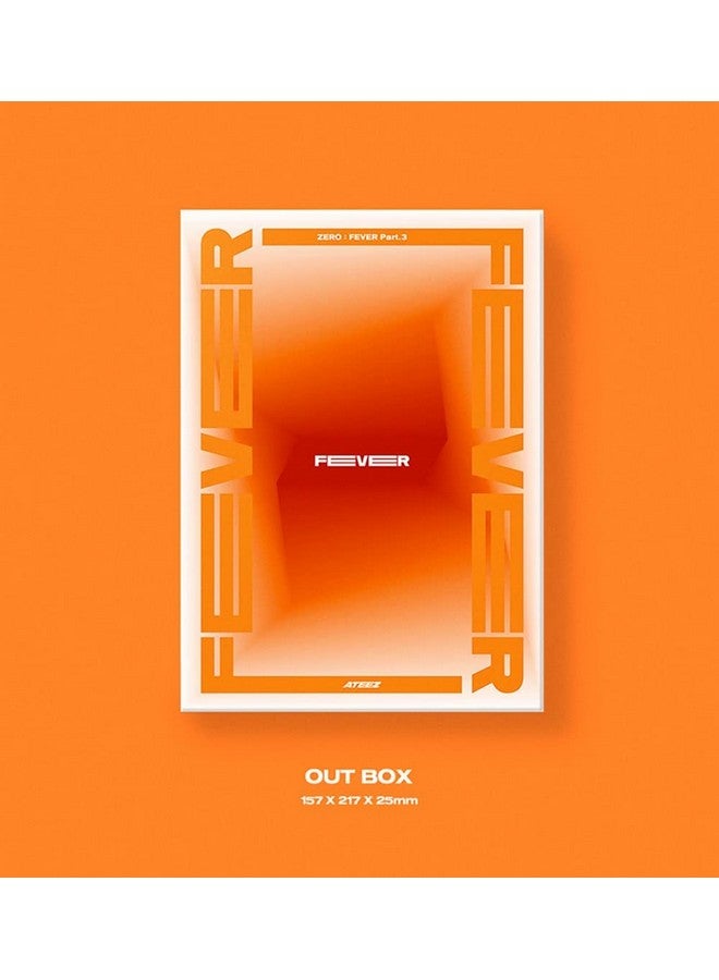KQ Ent. KQ إنترتينمنت. ATEEZ - ZERO : FEVER الجزء 3 ألبوم + مجموعة بطاقات صور إضافية (نسخة ديراري) - Image 2