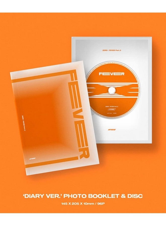 KQ Ent. KQ إنترتينمنت. ATEEZ - ZERO : FEVER الجزء 3 ألبوم + مجموعة بطاقات صور إضافية (نسخة ديراري) - Image 3
