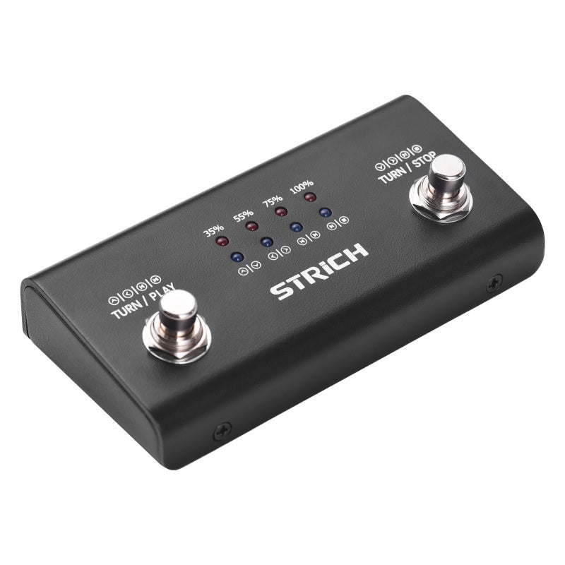 STRICH Wireless Page Turner Pedal Rechargeable 400mAh BT Foot Pedal - Versatile Multifunctional Music Page Turner for Musicians - Image 4