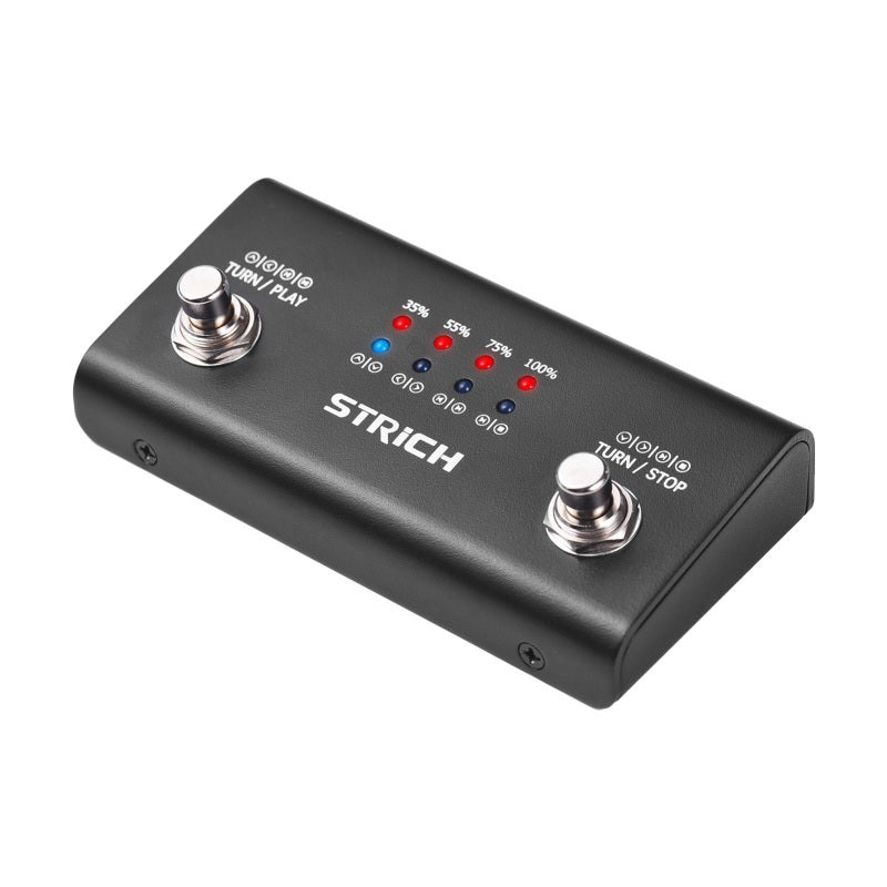 STRICH Wireless Page Turner Pedal Rechargeable 400mAh BT Foot Pedal - Versatile Multifunctional Music Page Turner for Musicians - Image 2