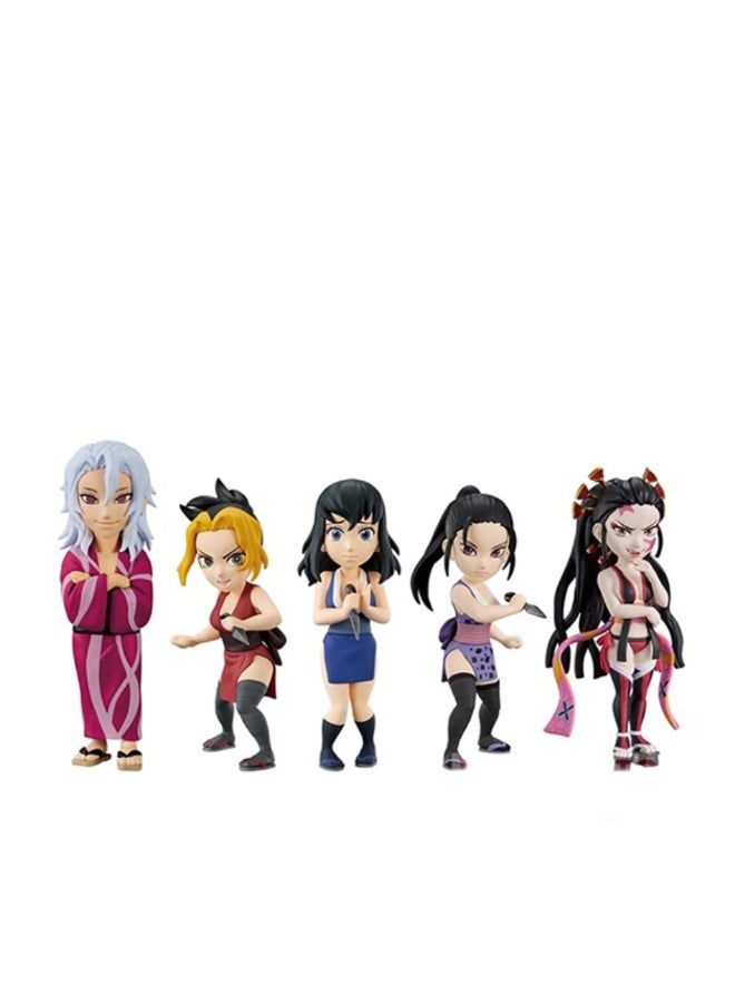 Bandai Demon Slayer Kimetsu No Yaiba Entertaiment District Series World Collectable Figure Vol.9 by Banpresto (1 Random) 