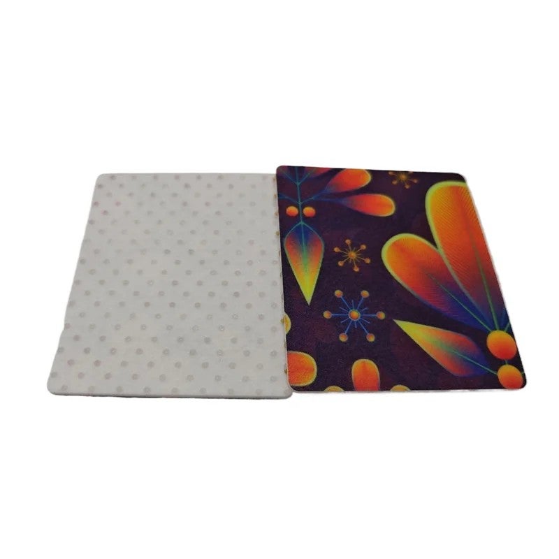 Y&D Thick Felt Coasters – Square High-Quality Absorbent Glass Coasters for Home, Office, Kitchen & Bar – Premium Non-Slip Drink Coasters - Image 4