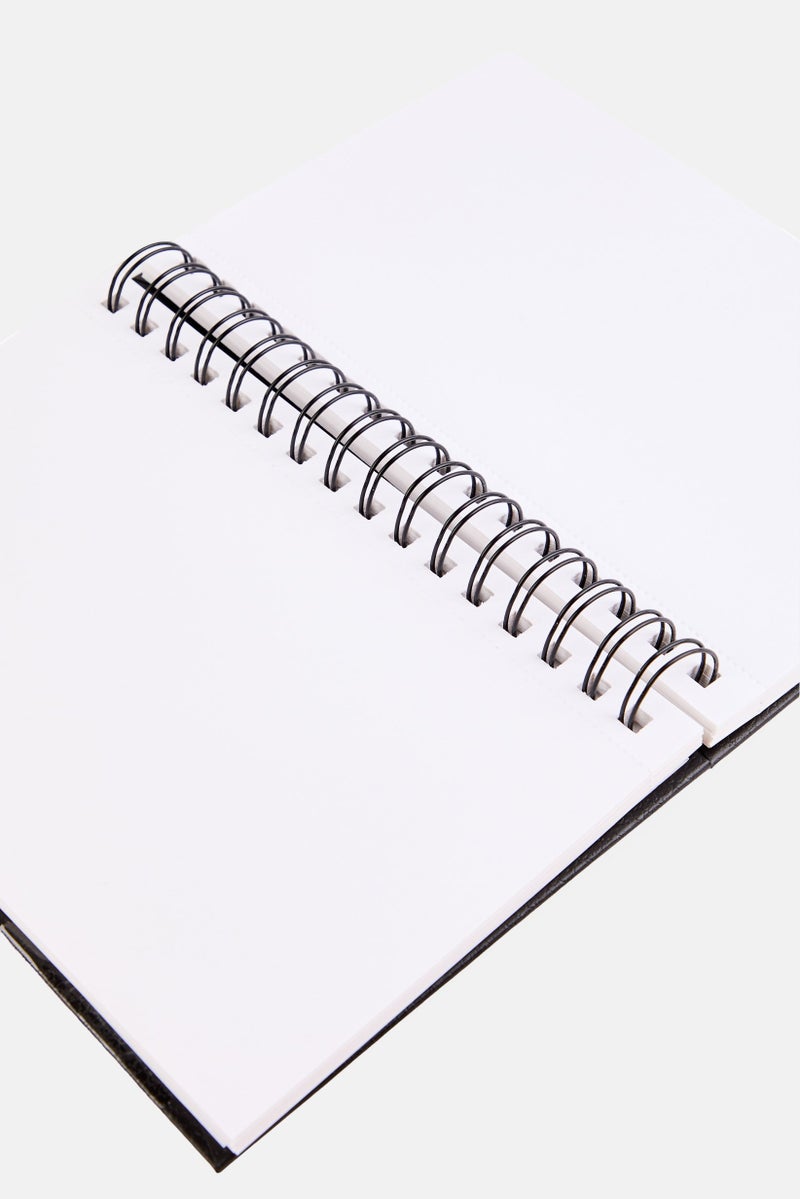 KINGART دفتر رسم متميز 100 ورقة، أسود - Image 3