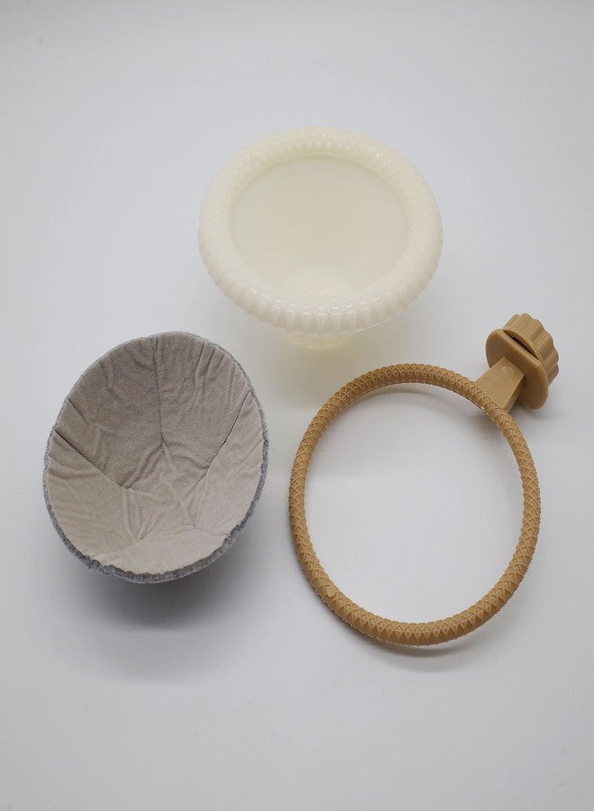 FOIBURELY Bird Nest Canary Finch Parrot Nest with Felt（White） - Image 4