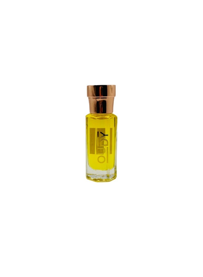 أودي عطر مخلط الصفاء – زيت عطر عربي، خالٍ من الكحول، يدوم طويلاً، للجنسين – ١٢ مل - Image 1