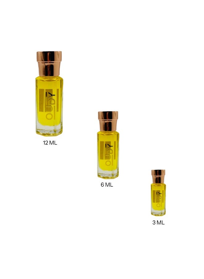 أودي عطر مخلط الصفاء – زيت عطر عربي، خالٍ من الكحول، يدوم طويلاً، للجنسين – ١٢ مل - Image 3