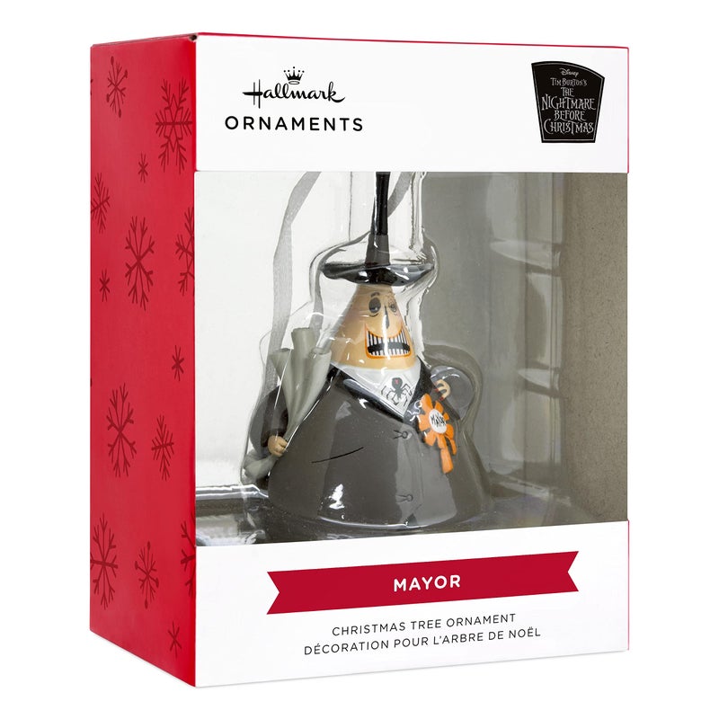 هولمارك ديزني تيم بيرتون ذا كابوس قبل زخرفة عيد الميلاد عيد الميلاد (0003HCM0826) - Image 3