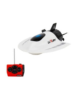 GoolRC Mini Rc Submarine Boat, Remote Control Waterproof Diving Toy For Kids (White)  - Image 2