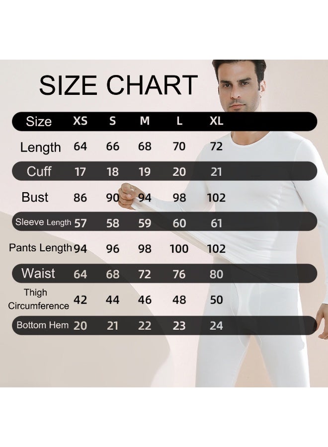 ستار لين مجموعة ملابس داخلية حرارية للرجال ملابس داخلية طبقة قاعدة حرارية قمم طويلة وأسفل للرجال ، جونز حرارية طويلة للرجال للرياضات اليومية والخارجية - Image 5