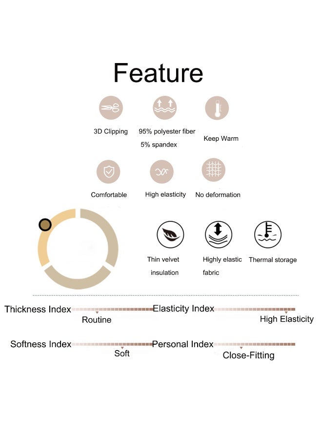 ستار لين مجموعة ملابس داخلية حرارية للرجال ملابس داخلية طبقة قاعدة حرارية قمم طويلة وأسفل للرجال ، جونز حرارية طويلة للرجال للرياضات اليومية والخارجية - Image 4