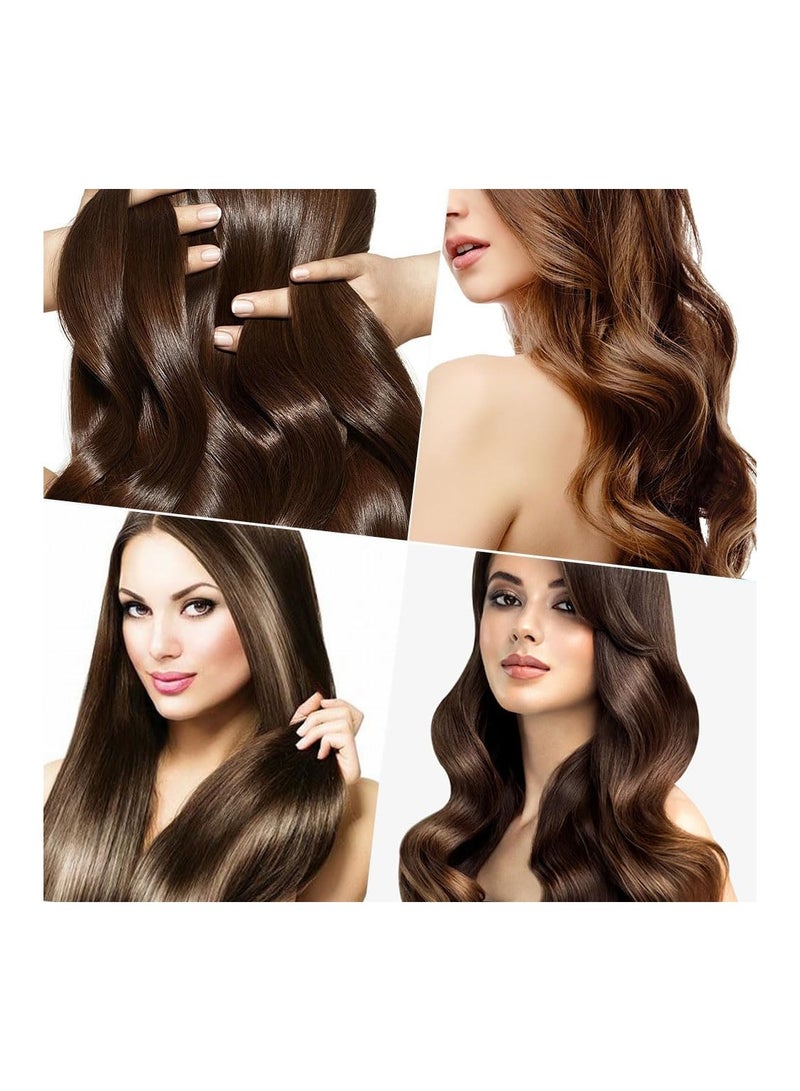 2 in 1 Mini Dual Purpose Curling Iron, 2025 Upgraded Mini Curling Wand & Flat Iron Hair Straightener, Portable Mini Wave Hair Curling Iron Mini Curling Wand for Short and All Hair Types (Pink) - Image 3