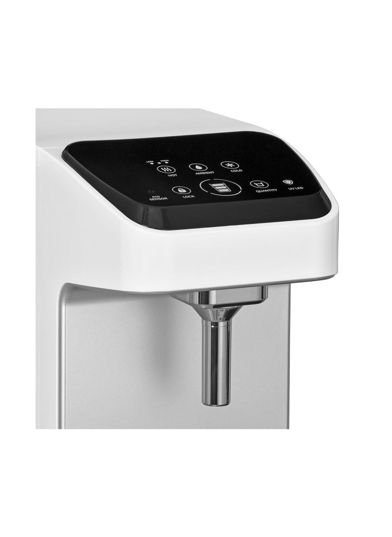 RUHENS New Ultra Slim Water Purifier | Self Sterilization By UV LED | One Touch Dispense | Direct Heating & Chilling System | LED Lighting For Night | Ideal Water Purifier For Home & Office…  - Image 3