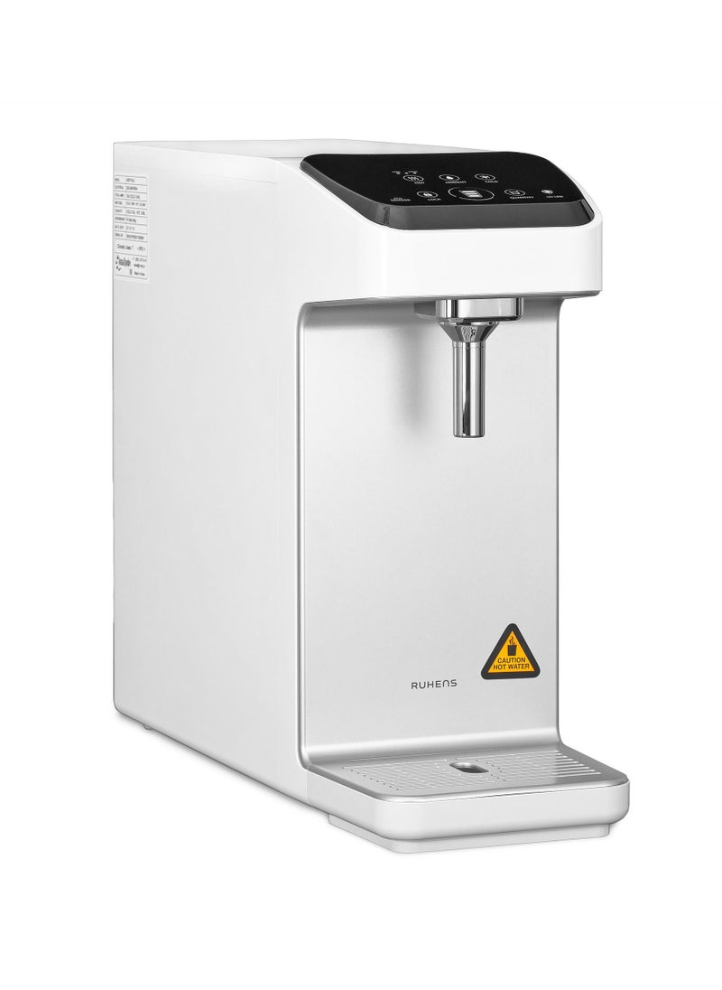 RUHENS New Ultra Slim Water Purifier | Self Sterilization By UV LED | One Touch Dispense | Direct Heating & Chilling System | LED Lighting For Night | Ideal Water Purifier For Home & Office…  - Image 2