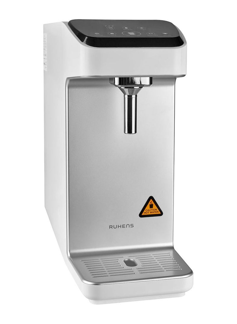 RUHENS New Ultra Slim Water Purifier | Self Sterilization By UV LED | One Touch Dispense | Direct Heating & Chilling System | LED Lighting For Night | Ideal Water Purifier For Home & Office…  - Image 4