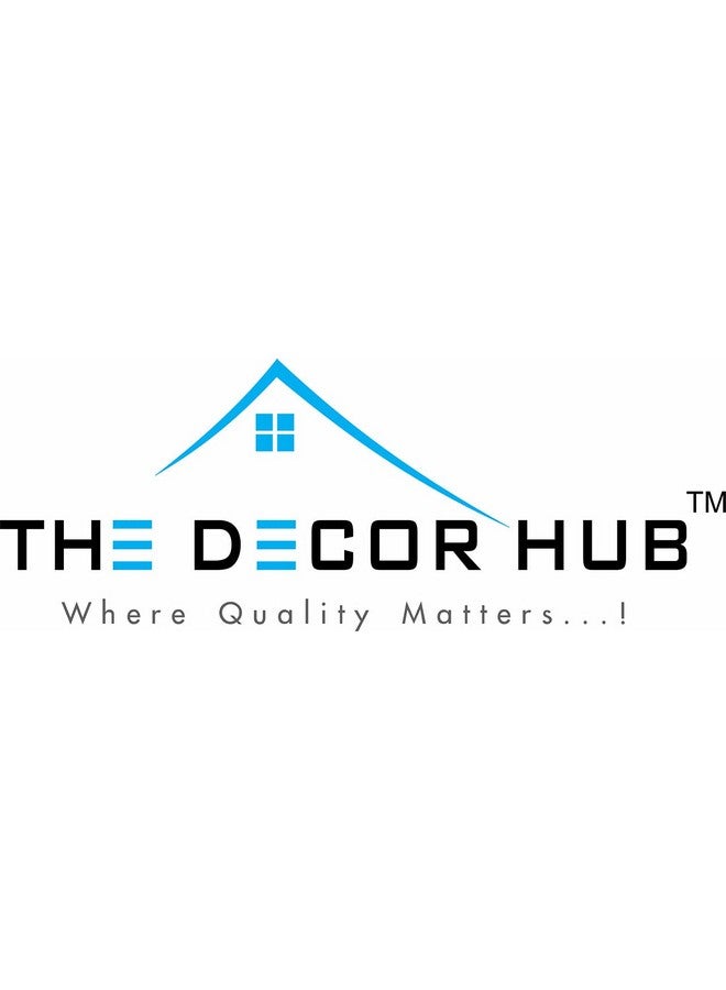 The Decor Hub Faux Texture Plain Curtains for Door with Eyelets | Room Darkening Curtains for Living Room | Brown Curtains 6 Feet Pack of 1 Panels - Image 2