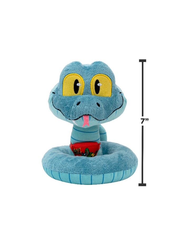 Disney زوتروبوليس 2 دمية قماشية صغيرة قابلة للجمع - غاري الثعبان | مجموعة زوتوبيا 2 للأذيال الغامضة | لعبة قماشية | هدية للأطفال وجامعي التحف! - Image 2