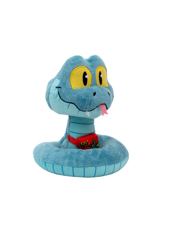 Disney زوتروبوليس 2 دمية قماشية صغيرة قابلة للجمع - غاري الثعبان | مجموعة زوتوبيا 2 للأذيال الغامضة | لعبة قماشية | هدية للأطفال وجامعي التحف! - Image 3