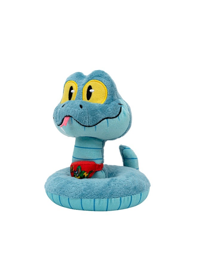 Disney زوتروبوليس 2 دمية قماشية صغيرة قابلة للجمع - غاري الثعبان | مجموعة زوتوبيا 2 للأذيال الغامضة | لعبة قماشية | هدية للأطفال وجامعي التحف! - Image 4