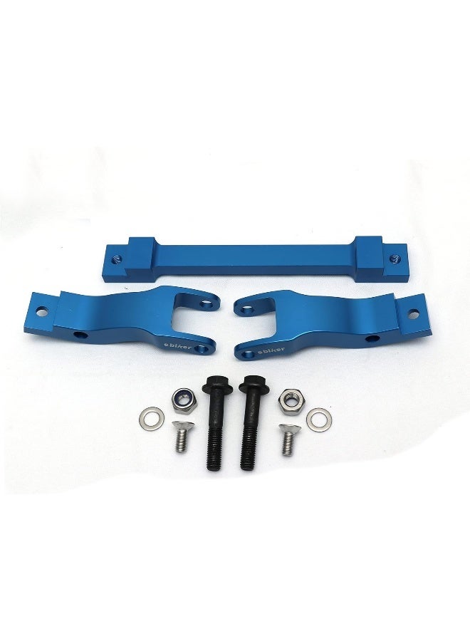 general Blue Front Lowering Kit for Yamaha Raptor 700 - Image 1