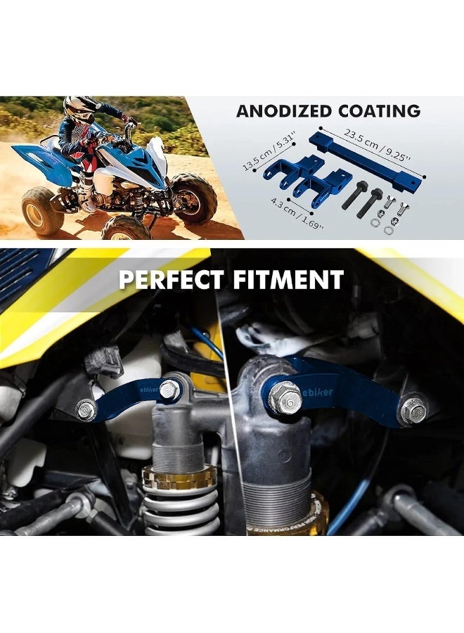 general Blue Front Lowering Kit for Yamaha Raptor 700 - Image 3
