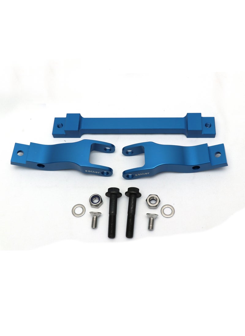 General - Blue Front Lowering Kit Compatible with Yamaha Raptor 700 - Image 1