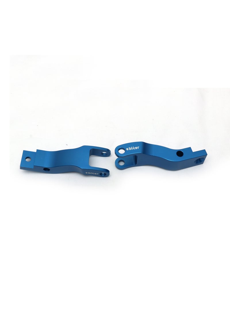 General - Blue Front Lowering Kit Compatible with Yamaha Raptor 700 - Image 1