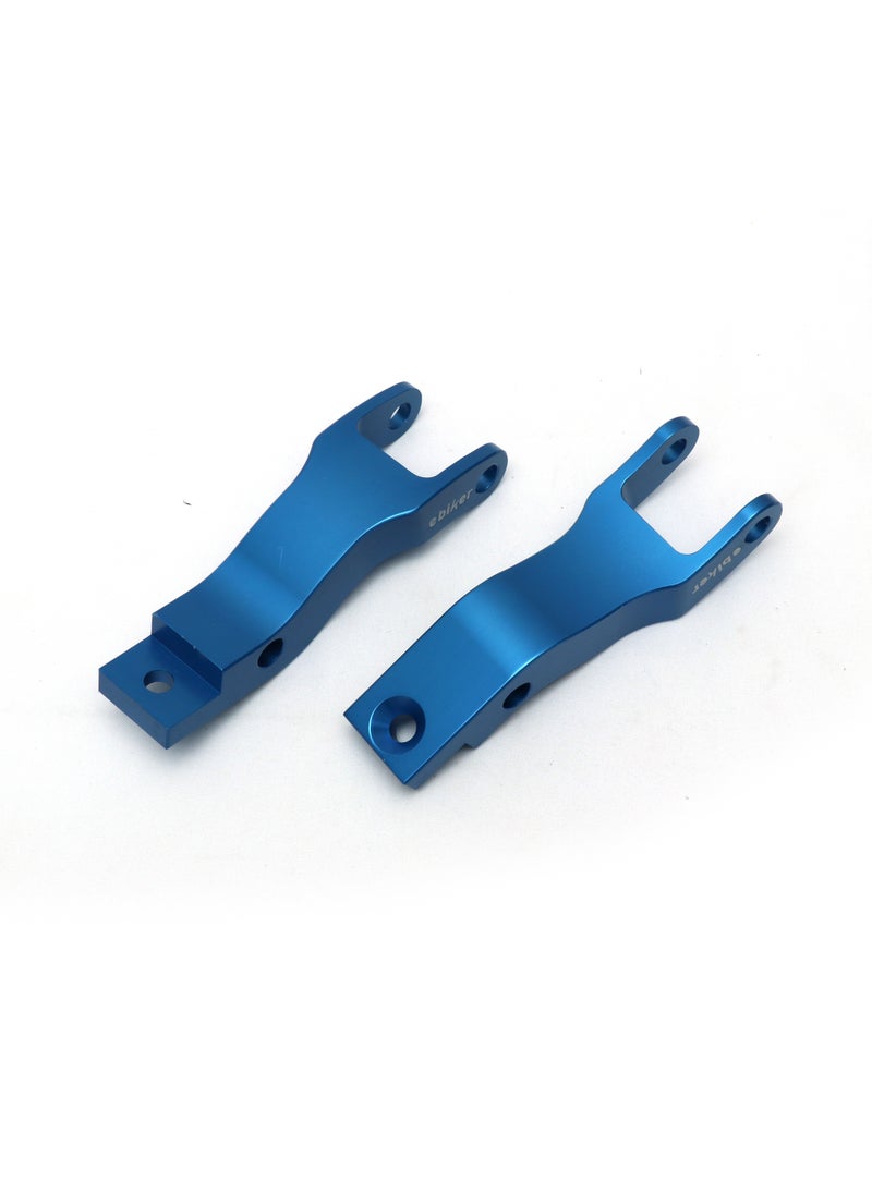 General - Blue Front Lowering Kit Compatible with Yamaha Raptor 700 - Image 1