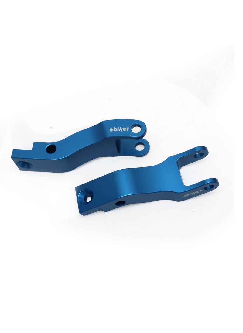 General - Blue Front Lowering Kit Compatible with Yamaha Raptor 700 - Image 1