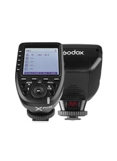 Godox Godox Xpro-N i-TTL Flash Trigger Transmitter with Large LCD Screen 2.4G Wireless X System 32 Channels 16 Groups Support TTL Autoflash 1/8000s HSS  - Image 4
