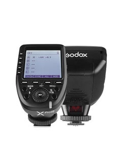 Godox Godox Xpro-N i-TTL Flash Trigger Transmitter with Large LCD Screen 2.4G Wireless X System 32 Channels 16 Groups Support TTL Autoflash 1/8000s HSS  - Image 1