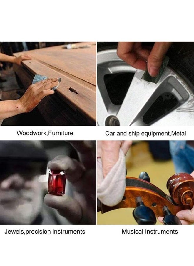 303 Pcs Sanding Discs Pads 50 mm Hook and Loop Pads with a Quarter inch Shank Backing Pad and Foam Buffering Pad - Image 5