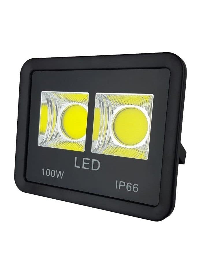 100W LED Outdoor Flood Light High Quality White Light - Image 1