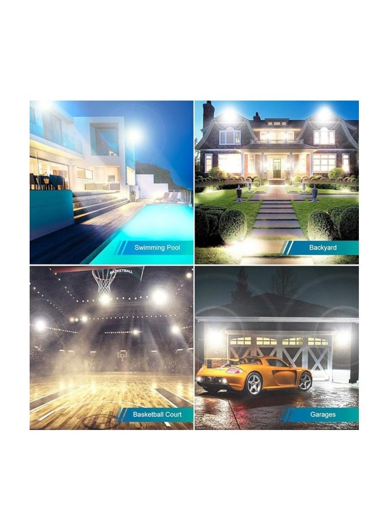 100W LED Outdoor Flood Light High Quality White Light - Image 3