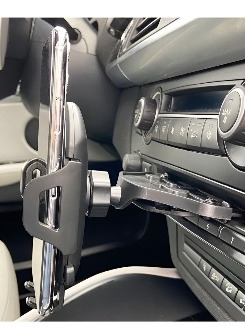 Yesido Car Phone Holder With Air Vent Clips Easy to Use Model C84  - Image 3
