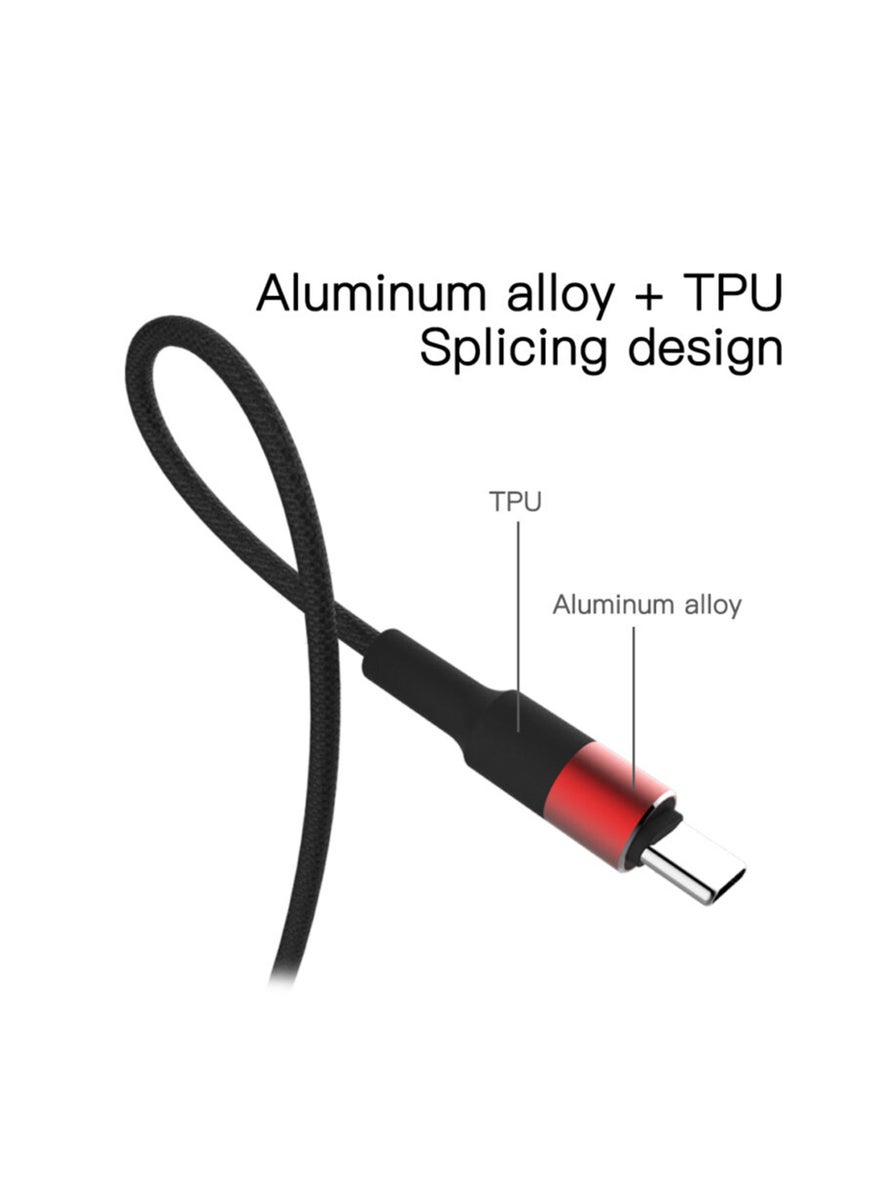 MOXOM MX-CC54 2 Meter Charging Cable, Black  - Image 2