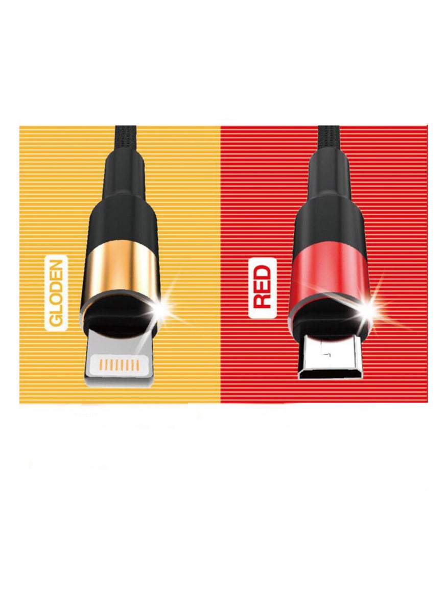 MOXOM MX-CC54 2 Meter Charging Cable, Black  - Image 5