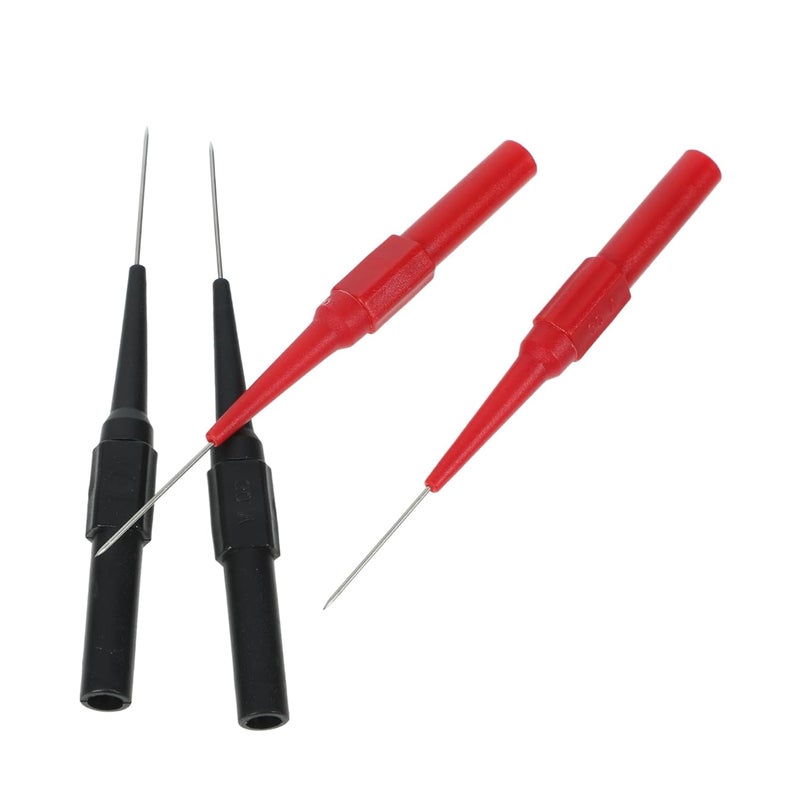 Automotive Probe Kit 4 Pcs Multimeter Detection Needles For Wiring PCB Testing - Image 4
