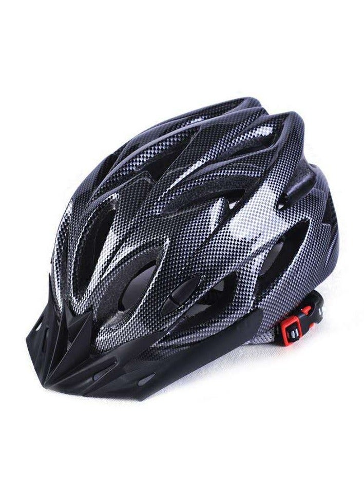 Generic Adjustable Sport Power Cycling Racing Gear Road Bike Mountain Bike Electric Bike Helmet - (Black) - Image 1