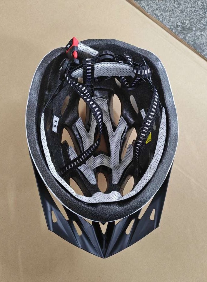 Generic Adjustable Sport Power Cycling Racing Gear Road Bike Mountain Bike Electric Bike Helmet - (Black) - Image 3