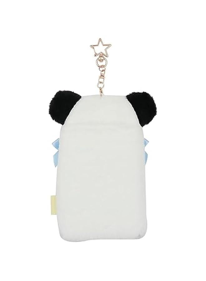 Generic Plush Postcards Sleeve Photocard Holder Id Credit Card Case Protection Cover Bank Card Protector Birthday Gift,Panda 1#  - Image 3