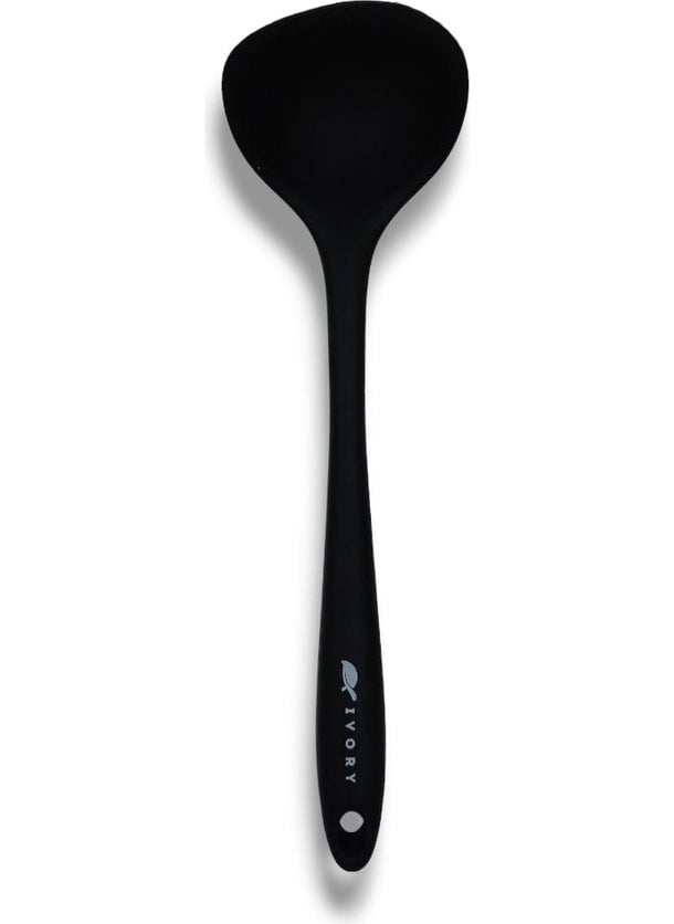 Ivory Silicone Scoop (28CM) 1 Piece 