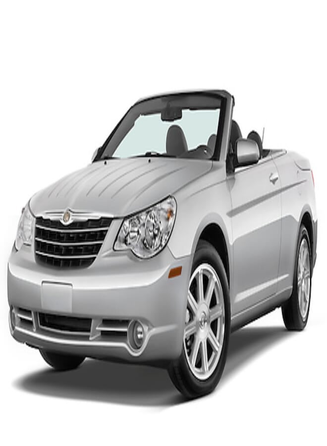 Generic car Cover 2 Layers for Chrysler Sebring Convertible 2008  Waterproof, UV, Dustproof, Outdoor Convertible Cover (Two years warranty)  - Image 1