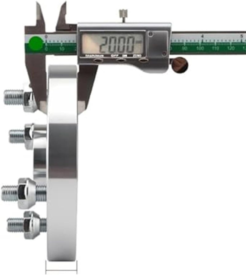 DEMULAX 2 Pieces Wheel Spacer Adapter 20mm - Image 4