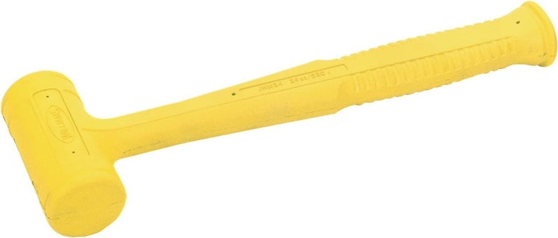 24 oz Dead Blow Hammer with Ergonomically Designed Handle
