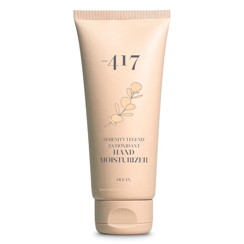 -417 Dead Sea Cosmetics Anti-Aging Hand Cream For Dry, Cracked Skin & Working Hands features Essential Vitamins & Oils From The Dead Sea, Intensive and Non-Greasy Hand Cream 3.4 oz. - Image 1