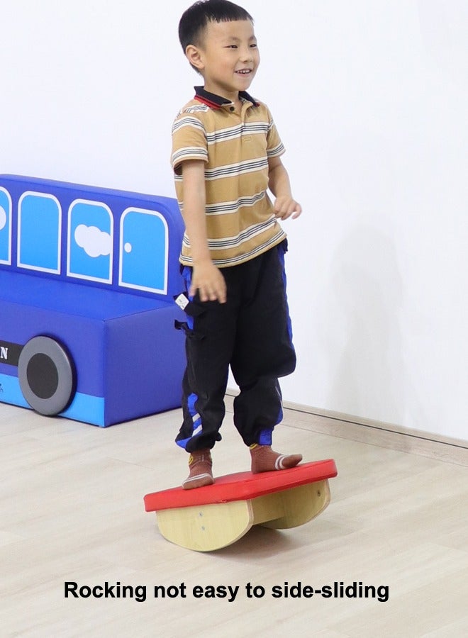 XIANGYU Sensory Wooden Board Balancing Toys Montessori Body Training Boards Parents Kid Interactive Games - Image 5