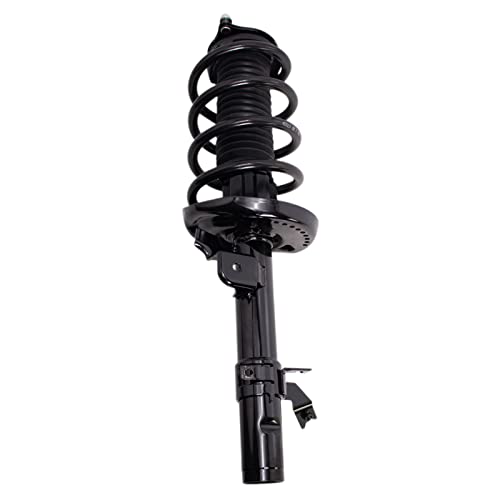 TRQ Front Left Complete Strut & Coil Spring Assembly Drivers Side Compatible with 2014-2020 Acura MDX - Image 2