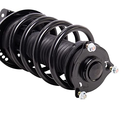 TRQ Front Left Complete Strut & Coil Spring Assembly Drivers Side Compatible with 2014-2020 Acura MDX - Image 4