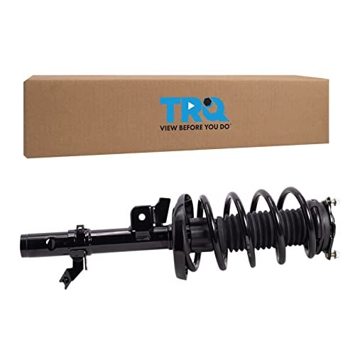 TRQ Front Left Complete Strut & Coil Spring Assembly Drivers Side Compatible with 2014-2020 Acura MDX - Image 1